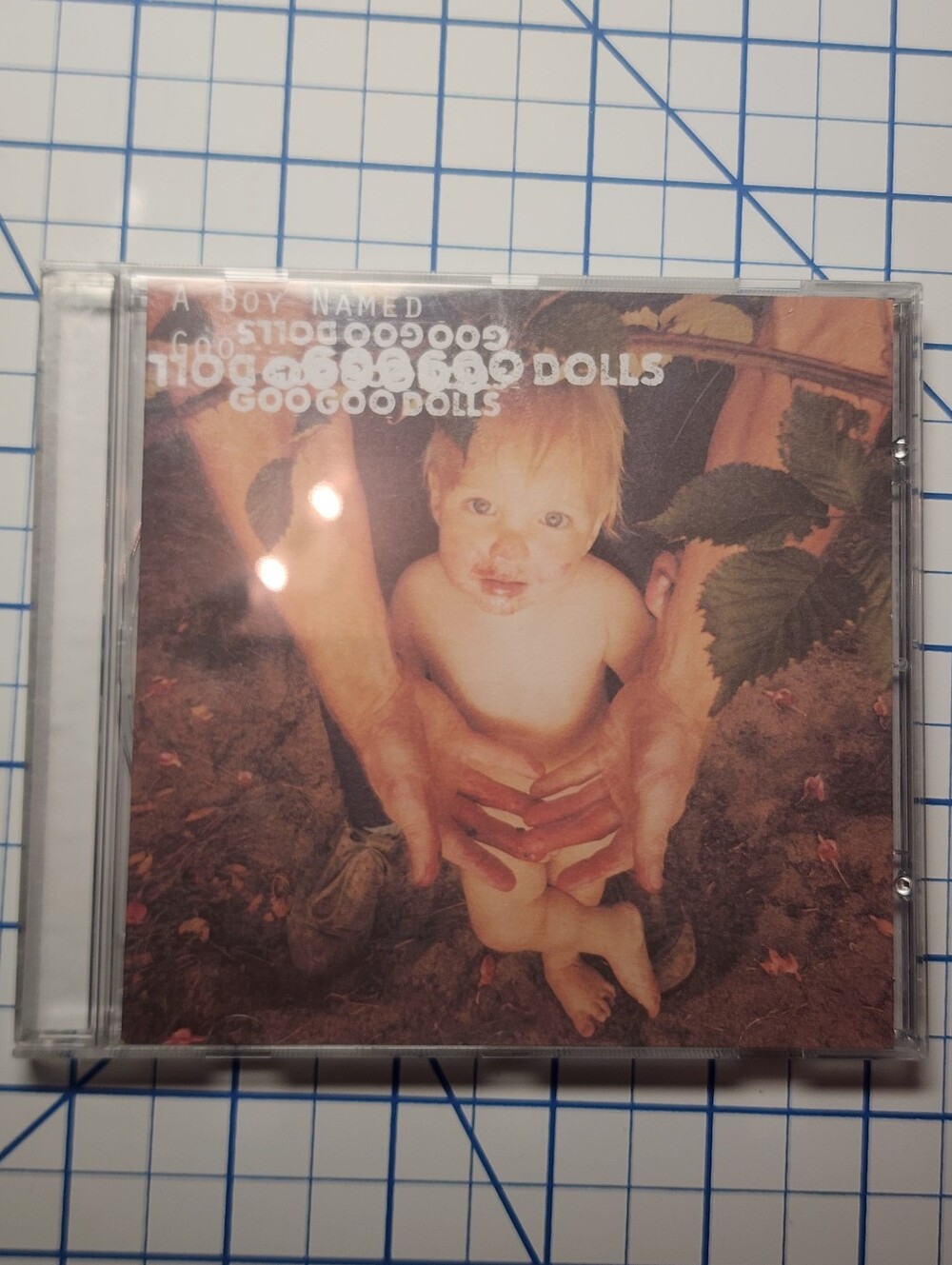 2/25$ Goo Goo Dolls - A Boy Named Goo (Brown CD Jewel Case)